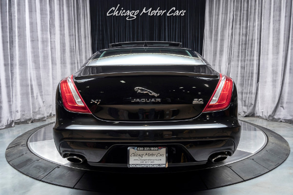 Used 2016 Jaguar XJ R-Sport for sale Sold at Chicago Motor Cars in West Chicago IL 60185 4
