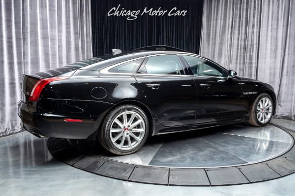 Used 2016 Jaguar XJ R-Sport for sale Sold at Chicago Motor Cars in West Chicago IL 60185 5