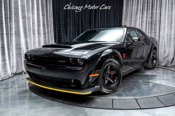 Used-2018-Dodge-Challenger-SRT-Demon-Coupe-ONLY-50-MILES-DEMON-CRATE-INCLUDED