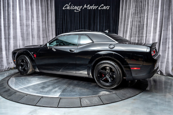 Used 2018 Dodge Challenger SRT Demon Coupe ONLY 50 MILES! DEMON CRATE INCLUDED! for sale Sold at Chicago Motor Cars in West Chicago IL 60185 3