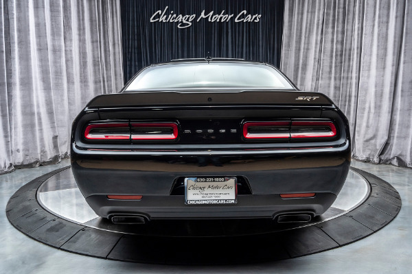 Used 2018 Dodge Challenger SRT Demon Coupe ONLY 50 MILES! DEMON CRATE INCLUDED! for sale Sold at Chicago Motor Cars in West Chicago IL 60185 4