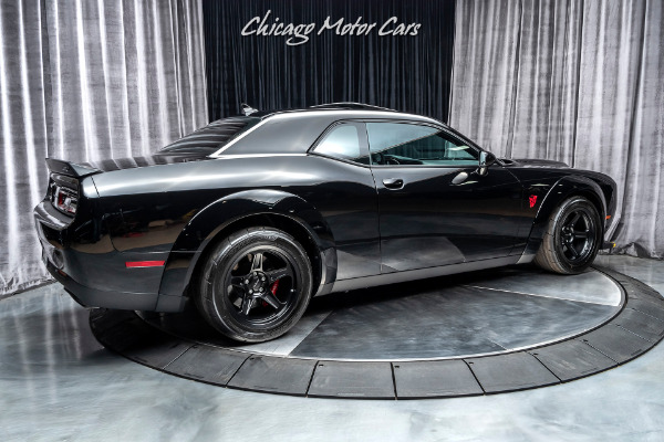 Used 2018 Dodge Challenger SRT Demon Coupe ONLY 50 MILES! DEMON CRATE INCLUDED! for sale Sold at Chicago Motor Cars in West Chicago IL 60185 5