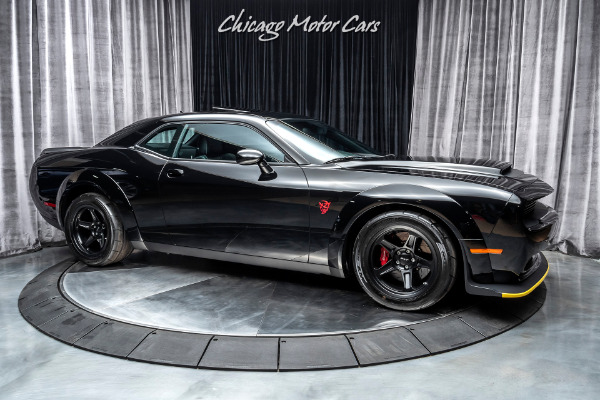 Used 2018 Dodge Challenger SRT Demon Coupe ONLY 50 MILES! DEMON CRATE INCLUDED! for sale Sold at Chicago Motor Cars in West Chicago IL 60185 6