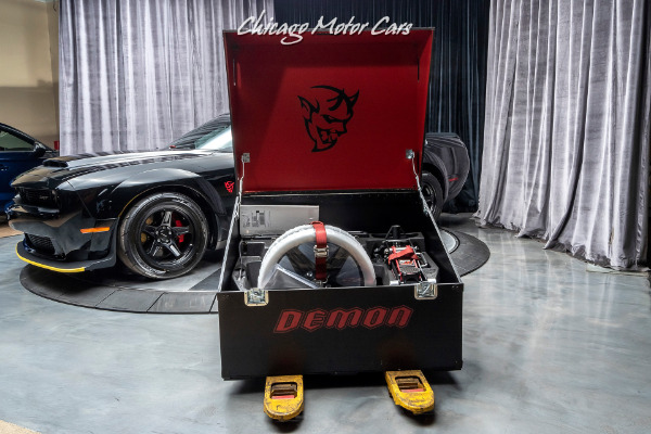 Used-2018-Dodge-Challenger-SRT-Demon-Coupe-ONLY-50-MILES-DEMON-CRATE-INCLUDED