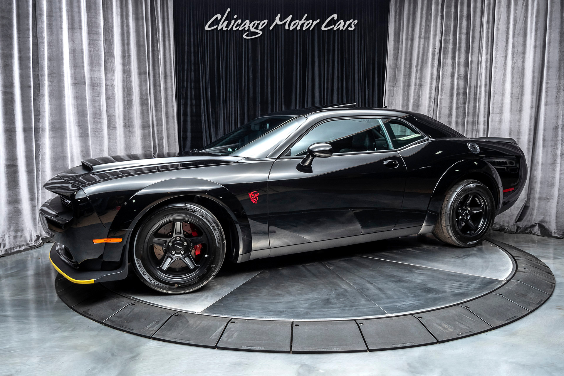 Used-2018-Dodge-Challenger-SRT-Demon-Coupe-ONLY-50-MILES-DEMON-CRATE-INCLUDED