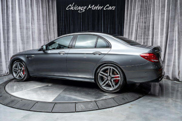 Used 2019 Mercedes-Benz E63 S 4 Matic Sedan Original MSRP $125k+ LOADED! Only 4K Miles! Carbon Fiber! for sale Sold at Chicago Motor Cars in West Chicago IL 60185 3