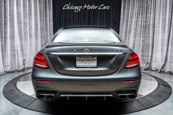 Used 2019 Mercedes-Benz E63 S 4 Matic Sedan Original MSRP $125k+ LOADED! Only 4K Miles! Carbon Fiber! for sale Sold at Chicago Motor Cars in West Chicago IL 60185 4