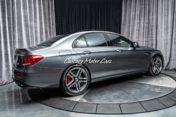Used 2019 Mercedes-Benz E63 S 4 Matic Sedan Original MSRP $125k+ LOADED! Only 4K Miles! Carbon Fiber! for sale Sold at Chicago Motor Cars in West Chicago IL 60185 5