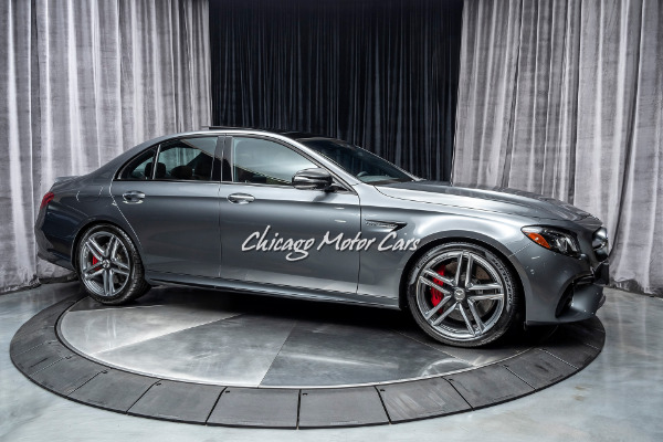 Used 2019 Mercedes-Benz E63 S 4 Matic Sedan Original MSRP $125k+ LOADED! Only 4K Miles! Carbon Fiber! for sale Sold at Chicago Motor Cars in West Chicago IL 60185 6