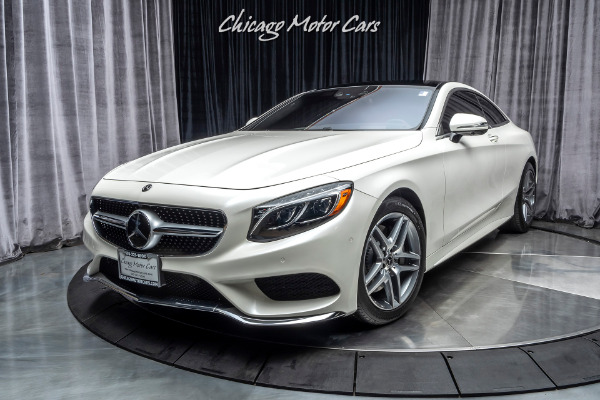 Used 2017 Mercedes-Benz S550 4 Matic Coupe Sport Package! for sale Sold at Chicago Motor Cars in West Chicago IL 60185 2