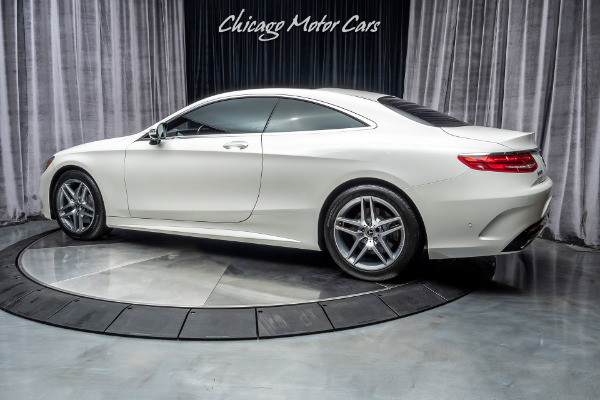 Used 2017 Mercedes-Benz S550 4 Matic Coupe Sport Package! for sale Sold at Chicago Motor Cars in West Chicago IL 60185 3