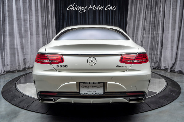 Used 2017 Mercedes-Benz S550 4 Matic Coupe Sport Package! for sale Sold at Chicago Motor Cars in West Chicago IL 60185 4