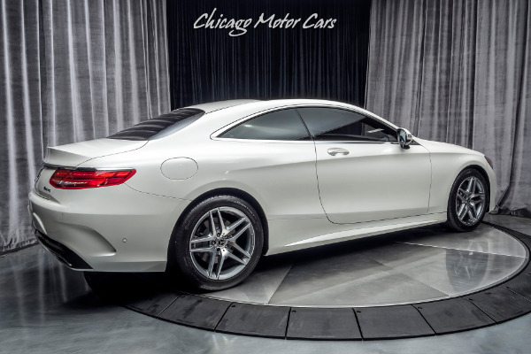 Used 2017 Mercedes-Benz S550 4 Matic Coupe Sport Package! for sale Sold at Chicago Motor Cars in West Chicago IL 60185 5