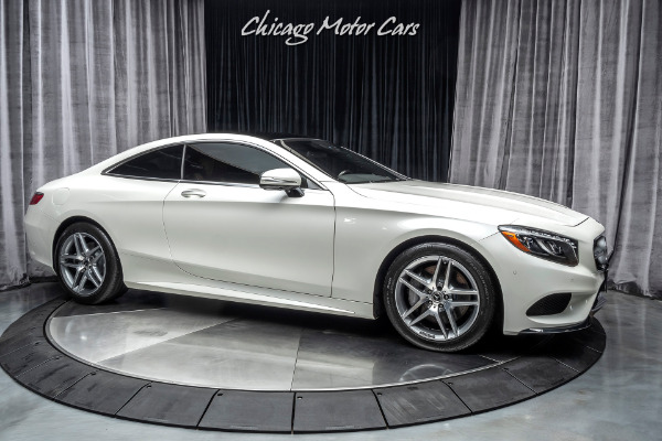 Used 2017 Mercedes-Benz S550 4 Matic Coupe Sport Package! for sale Sold at Chicago Motor Cars in West Chicago IL 60185 6