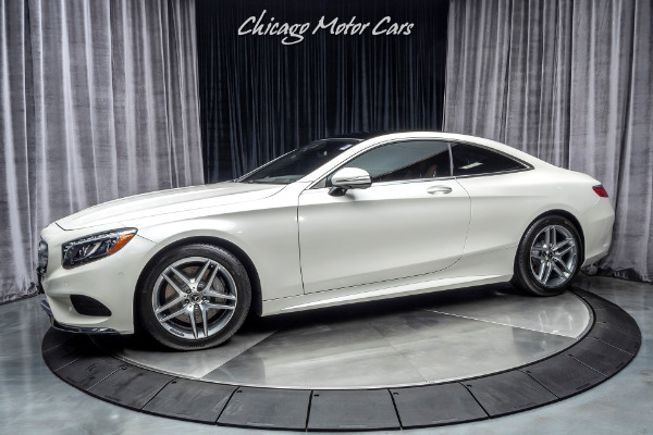 Used 2017 Mercedes-Benz S550 4 Matic Coupe Sport Package! for sale Sold at Chicago Motor Cars in West Chicago IL 60185 1