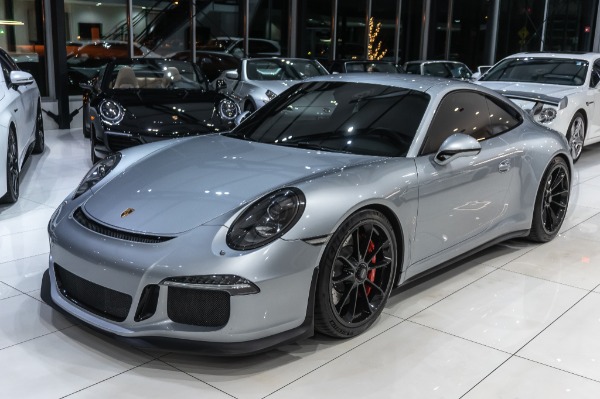 Used-2015-Porsche-911-GT3-Coupe-MSRP-148K-GUARDS-RED-STITCHING-FRONT-LIFT-GMG-EXHAUST