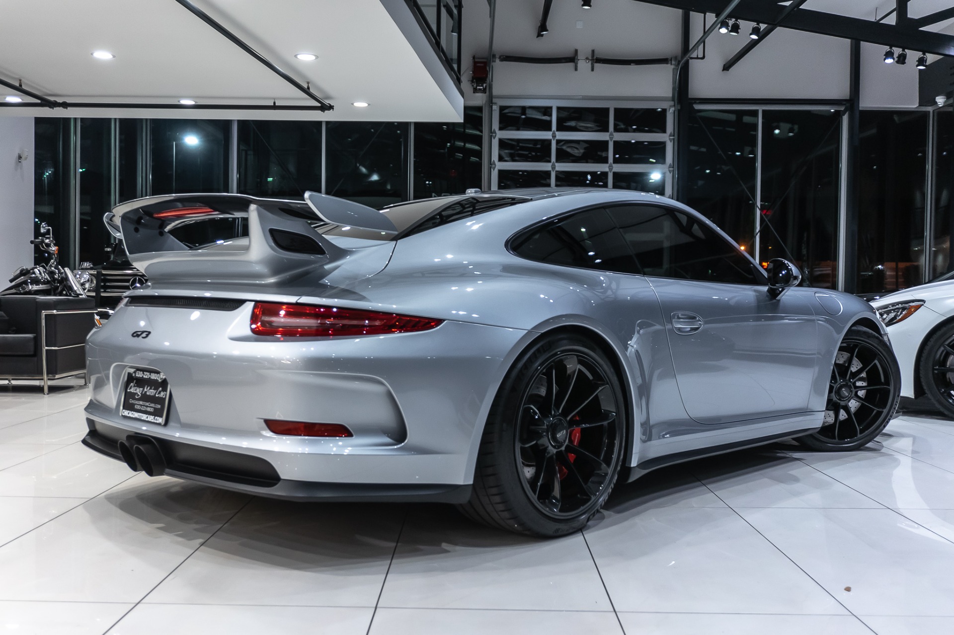 Used-2015-Porsche-911-GT3-Coupe-MSRP-148K-GUARDS-RED-STITCHING-FRONT-LIFT-GMG-EXHAUST