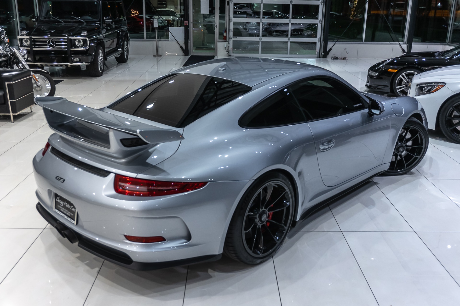 Used-2015-Porsche-911-GT3-Coupe-MSRP-148K-GUARDS-RED-STITCHING-FRONT-LIFT-GMG-EXHAUST