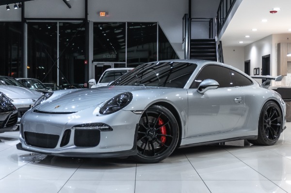 Used 2015 Porsche 911 GT3 Coupe MSRP $148K+ GUARDS RED STITCHING! FRONT LIFT! GMG EXHAUST! for sale Sold at Chicago Motor Cars in West Chicago IL 60185 2
