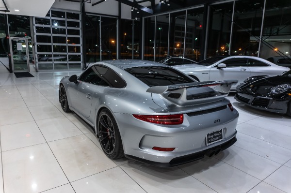 Used-2015-Porsche-911-GT3-Coupe-MSRP-148K-GUARDS-RED-STITCHING-FRONT-LIFT-GMG-EXHAUST