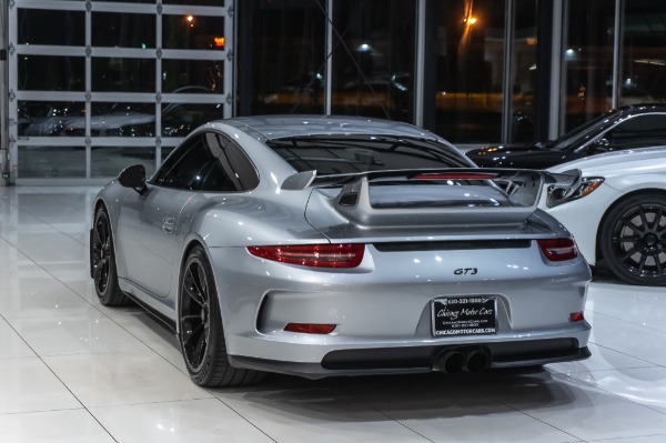 Used-2015-Porsche-911-GT3-Coupe-MSRP-148K-GUARDS-RED-STITCHING-FRONT-LIFT-GMG-EXHAUST