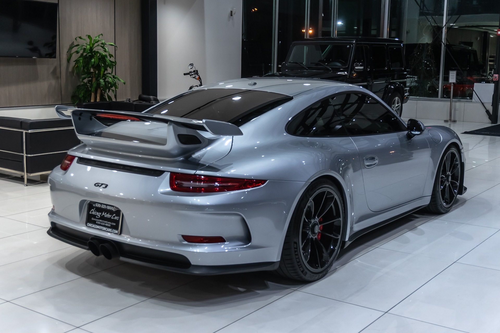 Used-2015-Porsche-911-GT3-Coupe-MSRP-148K-GUARDS-RED-STITCHING-FRONT-LIFT-GMG-EXHAUST