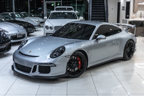 Used 2015 Porsche 911 GT3 Coupe MSRP $148K+ GUARDS RED STITCHING! FRONT LIFT! GMG EXHAUST! for sale Sold at Chicago Motor Cars in West Chicago IL 60185 3