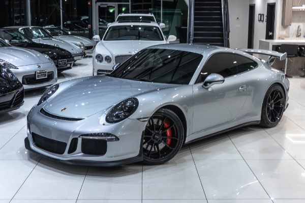 Used-2015-Porsche-911-GT3-Coupe-MSRP-148K-GUARDS-RED-STITCHING-FRONT-LIFT-GMG-EXHAUST