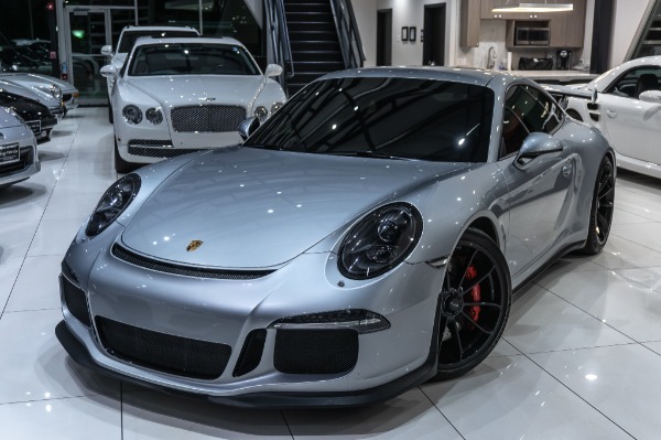 Used 2015 Porsche 911 GT3 Coupe MSRP $148K+ GUARDS RED STITCHING! FRONT LIFT! GMG EXHAUST! for sale Sold at Chicago Motor Cars in West Chicago IL 60185 4