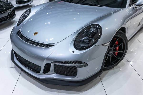 Used 2015 Porsche 911 GT3 Coupe MSRP $148K+ GUARDS RED STITCHING! FRONT LIFT! GMG EXHAUST! for sale Sold at Chicago Motor Cars in West Chicago IL 60185 5