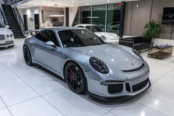 Used-2015-Porsche-911-GT3-Coupe-MSRP-148K-GUARDS-RED-STITCHING-FRONT-LIFT-GMG-EXHAUST