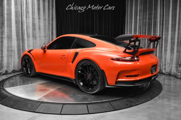 Used 2016 Porsche 911 GT3 RS LAVA ORANGE! Full PPF! DUNDON EXHAUST! CARBON BUCKETS! for sale Sold at Chicago Motor Cars in West Chicago IL 60185 3