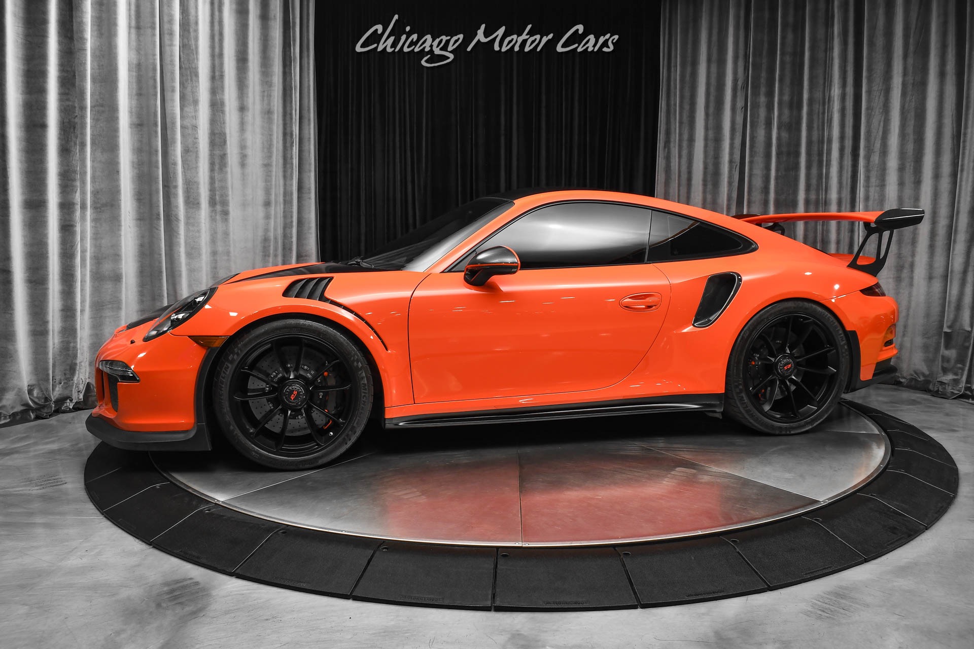 Used 2016 Porsche 911 GT3 RS LAVA ORANGE! Full PPF! DUNDON EXHAUST! CARBON BUCKETS! for sale Sold at Chicago Motor Cars in West Chicago IL 60185 1
