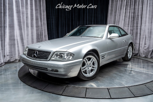 Used 1999 Mercedes-Benz SL500 Convertible Showroom Quality Example! Panoramic Roof! for sale Sold at Chicago Motor Cars in West Chicago IL 60185 2