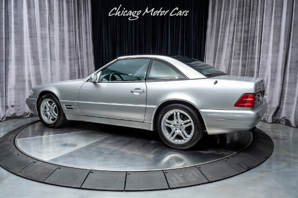 Used 1999 Mercedes-Benz SL500 Convertible Showroom Quality Example! Panoramic Roof! for sale Sold at Chicago Motor Cars in West Chicago IL 60185 3
