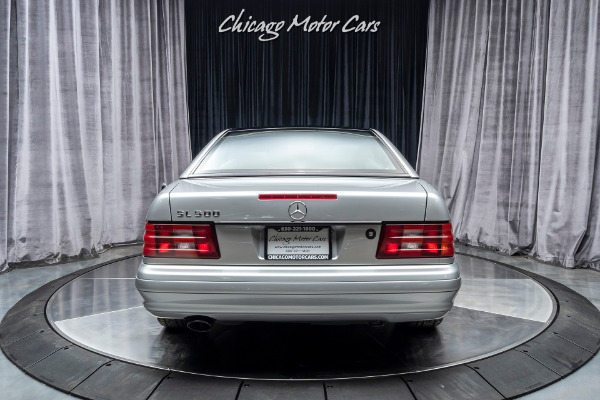 Used 1999 Mercedes-Benz SL500 Convertible Showroom Quality Example! Panoramic Roof! for sale Sold at Chicago Motor Cars in West Chicago IL 60185 4