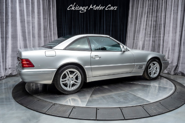 Used 1999 Mercedes-Benz SL500 Convertible Showroom Quality Example! Panoramic Roof! for sale Sold at Chicago Motor Cars in West Chicago IL 60185 5