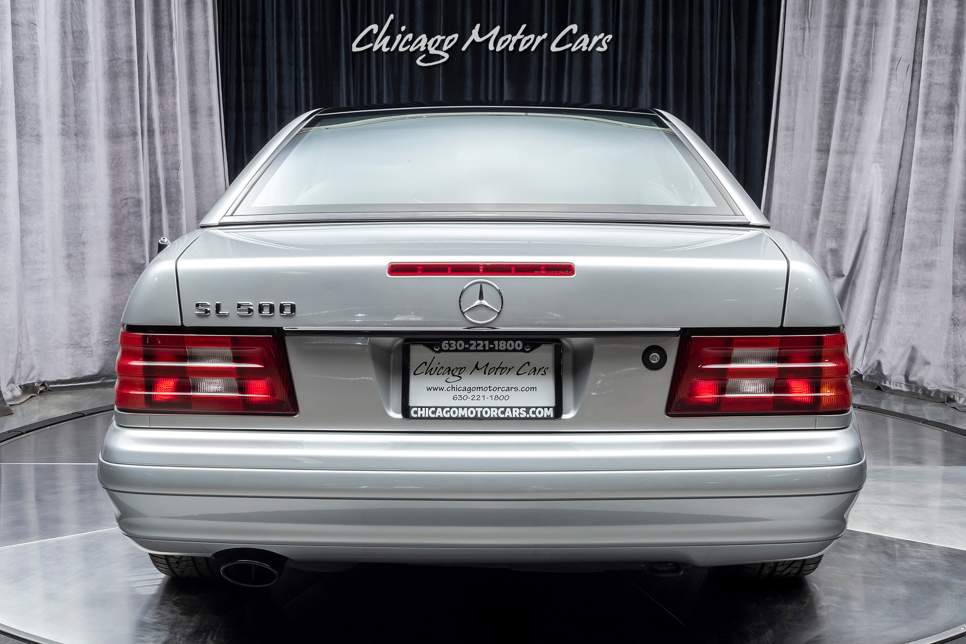 Used-1999-Mercedes-Benz-SL500-Convertible-Showroom-Quality-Example-Panoramic-Roof