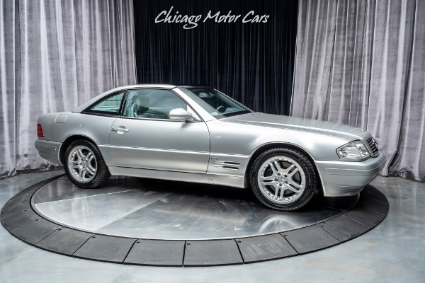 Used 1999 Mercedes-Benz SL500 Convertible Showroom Quality Example! Panoramic Roof! for sale Sold at Chicago Motor Cars in West Chicago IL 60185 6