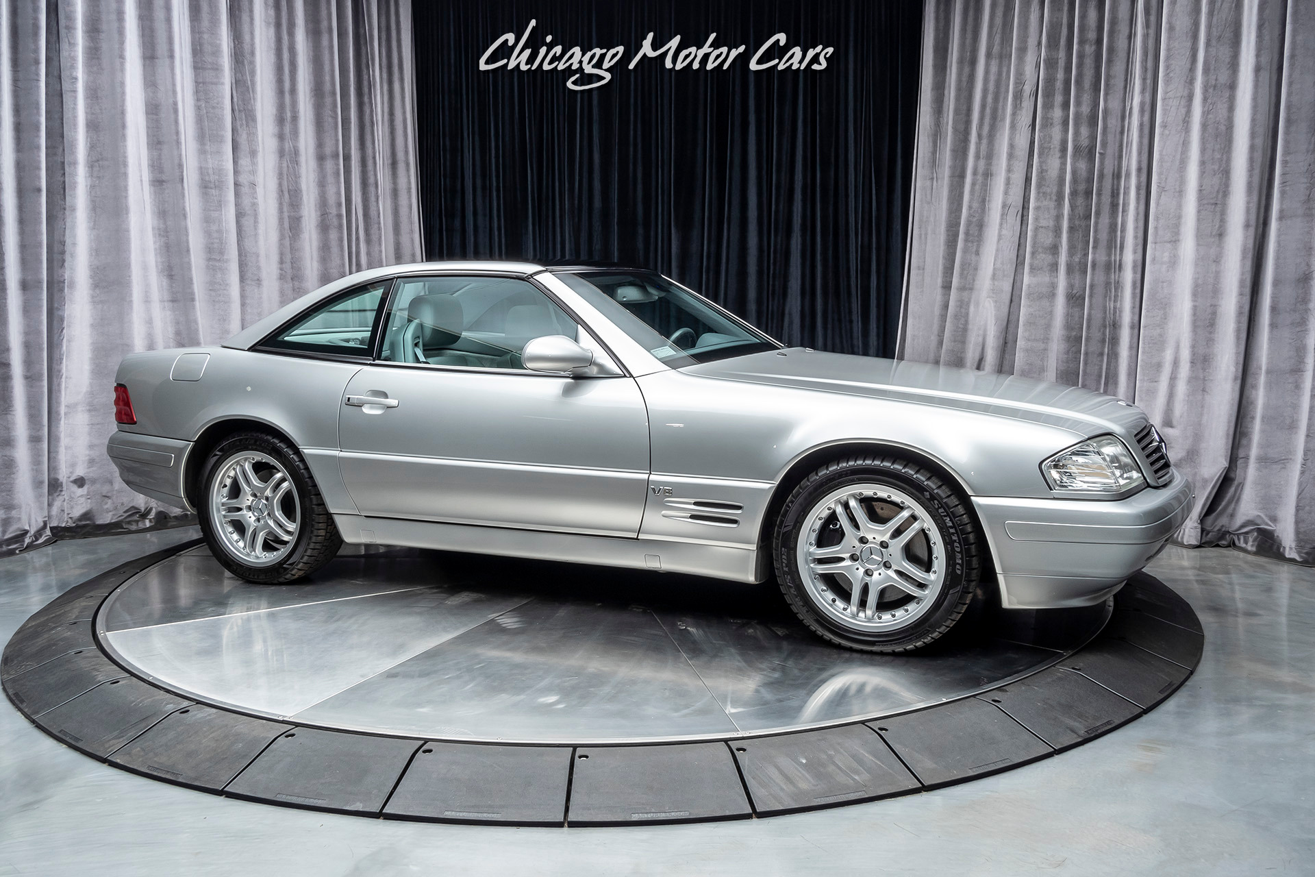 Used-1999-Mercedes-Benz-SL500-Convertible-Showroom-Quality-Example-Panoramic-Roof