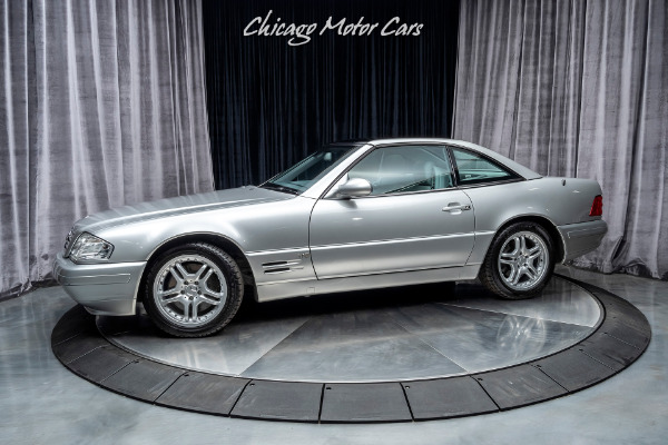 Used 1999 Mercedes-Benz SL500 Convertible Showroom Quality Example! Panoramic Roof! for sale Sold at Chicago Motor Cars in West Chicago IL 60185 1