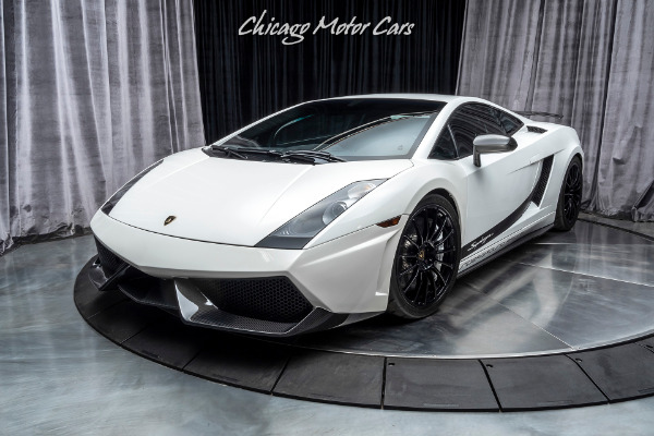 Used 2008 Lamborghini Gallardo Superleggera Underground Racing X2 Twin-Turbo - 2200 WHEEL HORSEPOWER! for sale Sold at Chicago Motor Cars in West Chicago IL 60185 2