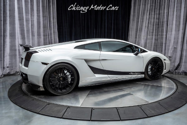 Used 2008 Lamborghini Gallardo Superleggera Underground Racing X2 Twin-Turbo - 2200 WHEEL HORSEPOWER! for sale Sold at Chicago Motor Cars in West Chicago IL 60185 5