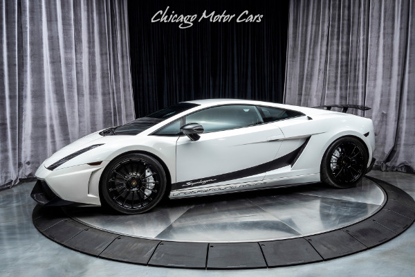 Used 2008 Lamborghini Gallardo Superleggera Underground Racing X2 Twin-Turbo - 2200 WHEEL HORSEPOWER! for sale Sold at Chicago Motor Cars in West Chicago IL 60185 1