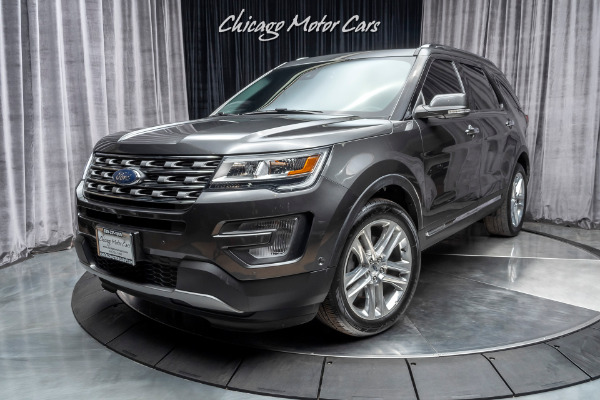 Used 2017 Ford Explorer Limited 4WD SUV Original MSRP $51k+ Equipment Group 301A! for sale Sold at Chicago Motor Cars in West Chicago IL 60185 2