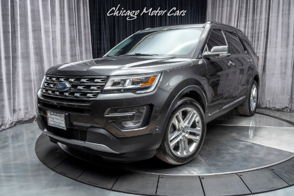 Used-2017-Ford-Explorer-Limited-4WD-SUV-Original-MSRP-51k-Equipment-Group-301A