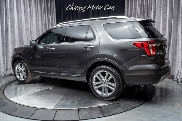 Used 2017 Ford Explorer Limited 4WD SUV Original MSRP $51k+ Equipment Group 301A! for sale Sold at Chicago Motor Cars in West Chicago IL 60185 3
