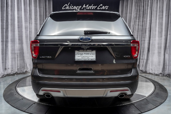 Used 2017 Ford Explorer Limited 4WD SUV Original MSRP $51k+ Equipment Group 301A! for sale Sold at Chicago Motor Cars in West Chicago IL 60185 4