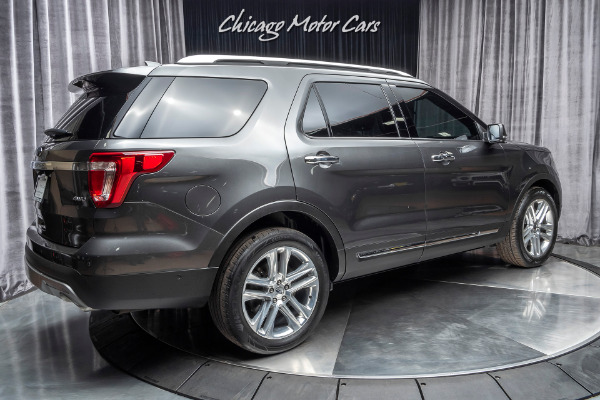 Used 2017 Ford Explorer Limited 4WD SUV Original MSRP $51k+ Equipment Group 301A! for sale Sold at Chicago Motor Cars in West Chicago IL 60185 5