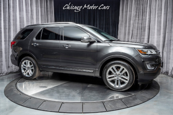 Used 2017 Ford Explorer Limited 4WD SUV Original MSRP $51k+ Equipment Group 301A! for sale Sold at Chicago Motor Cars in West Chicago IL 60185 6